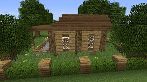 Small Wooden House Minecraft Houses