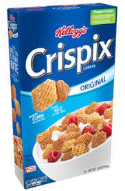 kellogg s crispix cereal