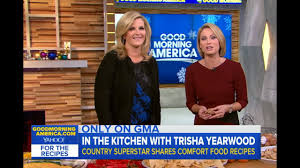 The holiday was so special for our family that even if i was touring, i made sure to come home. Trisha Yearwood Cooks Up Some Of Her Favorite Dishes Youtube
