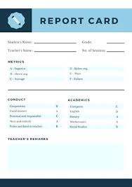 Middle School Report Card Template Frank And Junior High Lovely Old