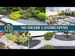 Without Grass No Grass Landscaping