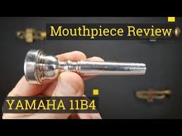 Review Trumpet Mouthpiece Yamaha 11b4 Good For Beginners