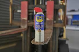 How To Remove Sticky Residue Wd 40