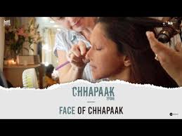 chhapaak face of chhapaak deepika