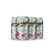 arizona green tea 6pk from platina liquor