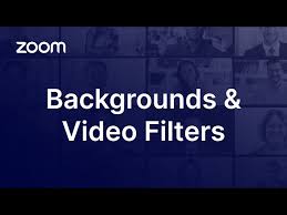 zoom virtual backgrounds and video
