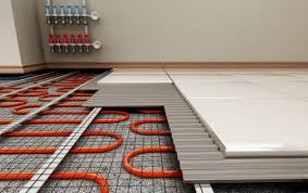 under floor heating under tile