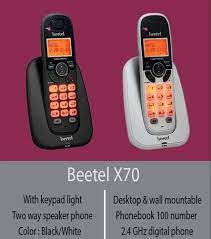 Black Beetel X70 For Office Landline