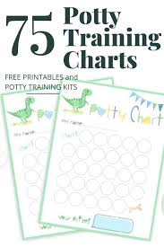 75 free printable potty training charts