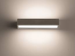 Concrete Outdoor Wall Lamp By Simes