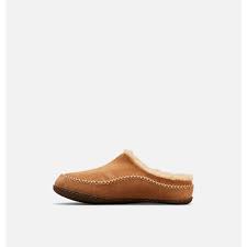 Soft shearling and a plush footbed are a double dose of comfort. Sorel Falcon Ridge Ii Men S Slipper Free Shipping
