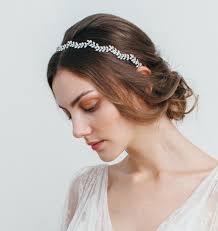 bridal headpieces add glamorous touch