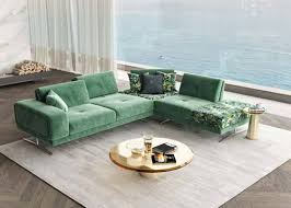 Facing Sectional Sofa By Vig Furniture
