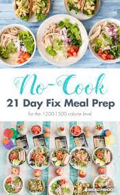 make this 21 day fix meal prep in an