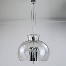 Hardware, lighting and built ins, followed by 226 people on pinterest. Large Midcentury Glass Ball Pendant With Chrome Hardware By Glasshutte Limburg Doctor Decorum