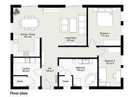 Do 2d Architectural Layout And Floor