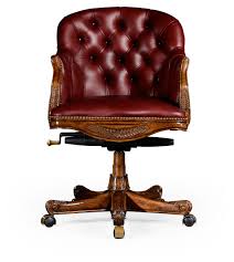 $449.99 each (reg) $428.81 sale (save $21) compare. 494395 Mah L016 Jonathan Charles Buckingham Buttoned Red Leather Desk Chair Low Back