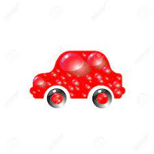 I don't think he used the towel. The Most Top End Toy Car Red Color In Drops Of Water Car Wash Royalty Free Cliparts Vectors And Stock Illustration Image 102285042