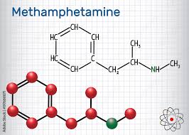 methhetamine crystal meth c10h15n