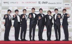 Super Junior Super Junior Photos The 4th Gaon Chart K