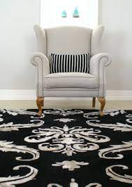 say o to damask patterns and rugs
