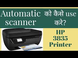 You can download any kinds of hp drivers on the internet. How To Use Hp 3835 Printer Automatic Scanner Youtube