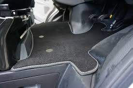 van mats for ford tourneo custom front
