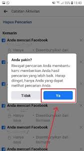 Akun fb anda ingin di tutup sementara dan permanen? Cara Menghapus Riwayat Pencarian Di Facebook Terbaru Musdeoranje Net