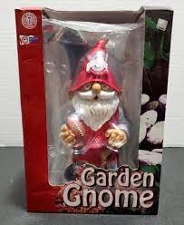 Ncaa Ohio State Buckeyes Garden Gnome