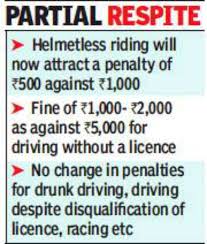 karnataka slashes traffic penalties by