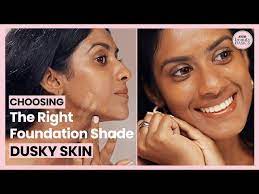 foundation basics for dusky skin how