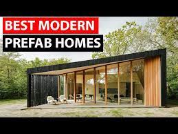modern prefab modular homes