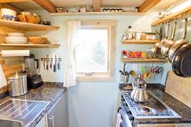 tiny house kitchen storage