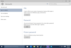 You can set any password for your computer there. How To Remove The User Password In Windows 10