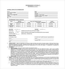 16 Gym Contract Templates Word Docs Pages Free Premium