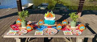 See more ideas about camping cakes, camper cakes, caravan cake. One Happy Camper 1st Birthday Party Fun365