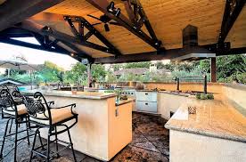 plan your ideal outdoor kitchen