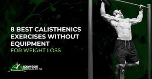8 best calisthenics exercises without
