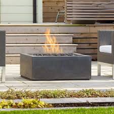 fire pits modern contemporary