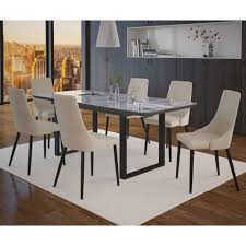 Daphne Nathan Mdf Glass Table Top 7pc