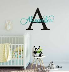 Custom Personalized Name Wall Stickers