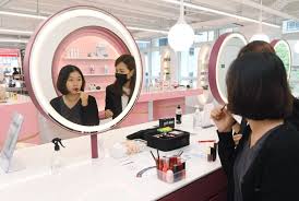 cosmetics stocks buo by with corona