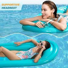 Inflatable Pool Lounger Float Pool
