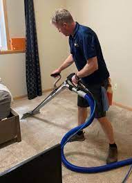 residential carpet cleaning process