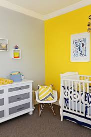 75 Nursery With Yellow Walls Ideas You