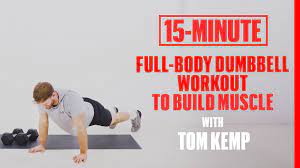 full body dumbbell workout packs