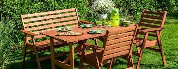 Wood And Metal Outdoor Furniture