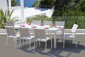 Outdoor Dining Set With Frosted Glass