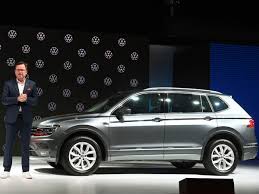 Maybe you would like to learn more about one of these? Volkswagen Launches 7 Seater Suv Tiguan Allspace At Rs 33 12 Lakh The Economic Times