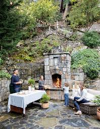 Fall With These Cozy Outdoor Fire Features